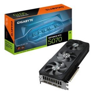 TARJETA/DE/VIDEO/GIGABYTE RTX 5070 EAGLE BLACK OC EDITION 12GB GDDR7 PCIE 5.0