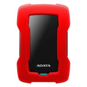 DISCO DURO ADATA HD330-1TB ANTISHOCK USB-3.2 RED EXTERNO