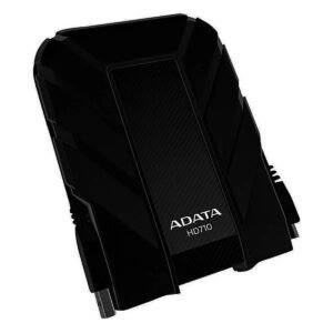 DISCO DURO EXTERNO ADATA 1TB HD710 USB 3.0 ANTISHOCK WATERRESIST NEGRO