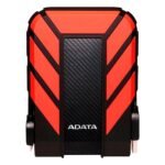 DISCO DURO EXTERNO ADATA 1TB HD710 USB 3.0 ANTISHOCK WATERRESIST ROJO