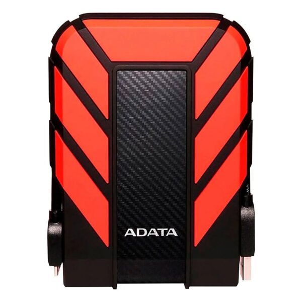 DISCO DURO EXTERNO ADATA 1TB HD710 USB 3.0 ANTISHOCK WATERRESIST ROJO