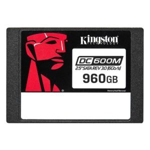 HDD KINGSTON DC600M 960GB SATA SSDS 2.5INCH 3D TLC SATA III