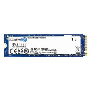 SSD KINGSTON 1TB M.2 2280 SNV3S-1000G PCIe 4.0 x 4 NVMe 6000-4000MB-s NAND 3D