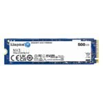 SSD KINGSTON 500GB M.2 2280 SNV3S-500G PCIe 4.0 x 4 NVMe 5000-3000MB-s NAND 3D