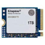 SSD KINGSTON 1TB M.2 2230 NVMe PCIe 4.0 x 4 6000-4000MB-s NAND 3D