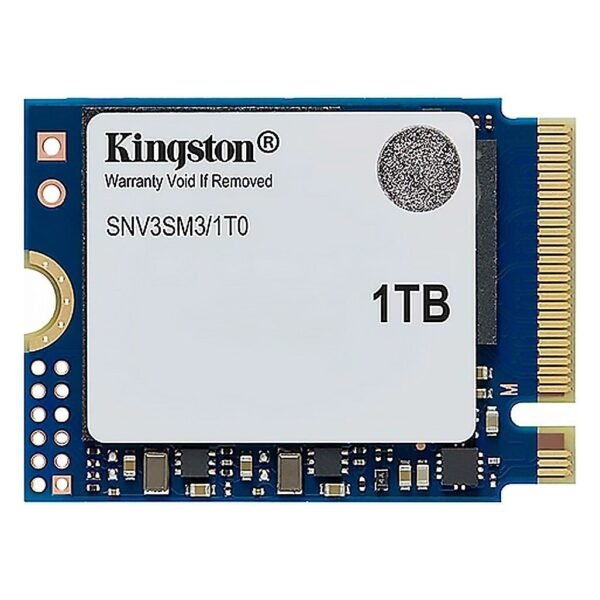 SSD KINGSTON 1TB M.2 2230 NVMe PCIe 4.0 x 4 6000-4000MB-s NAND 3D