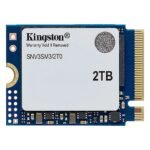 SSD KINGSTON 2TB M.2 2230 NVMe PCIe 4.0 x 4 6000-5000MB-s NAND 3D
