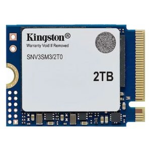 SSD KINGSTON 2TB M.2 2230 NVMe PCIe 4.0 x 4 6000-5000MB-s NAND 3D