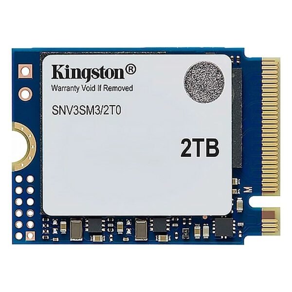SSD KINGSTON 2TB M.2 2230 NVMe PCIe 4.0 x 4 6000-5000MB-s NAND 3D