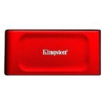 SSD KINGSTON 1TB SXS1000R ROJO PCIe 1050-MB-S USB 3.2 EXTERNAL
