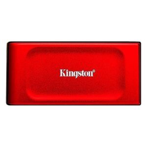 SSD KINGSTON 1TB SXS1000R ROJO PCIe 1050-MB-S USB 3.2 EXTERNAL