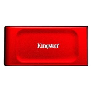 SSD KINGSTON 2TB SXS1000R ROJO PCIe 1050-MB-S USB 3.2 EXTERNAL