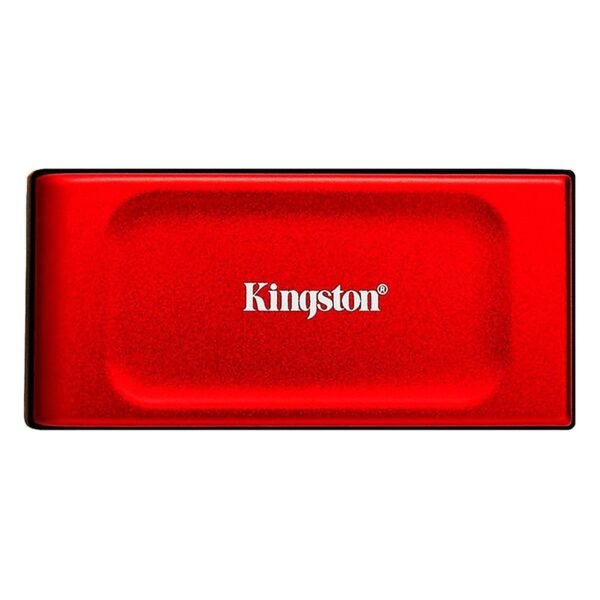 SSD KINGSTON 2TB SXS1000R ROJO PCIe 1050-MB-S USB 3.2 EXTERNAL