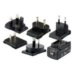 ACCESORIO HONEYWELL/KIT FUENTE ALIMENTACION 5V/2A PARA EDA/52/56/57/CT32/CK62/CT40/CT60/NEGRO
