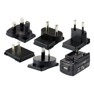 ACCESORIO HONEYWELL/KIT FUENTE ALIMENTACION 5V/2A PARA EDA/52/56/57/CT32/CK62/CT40/CT60/NEGRO