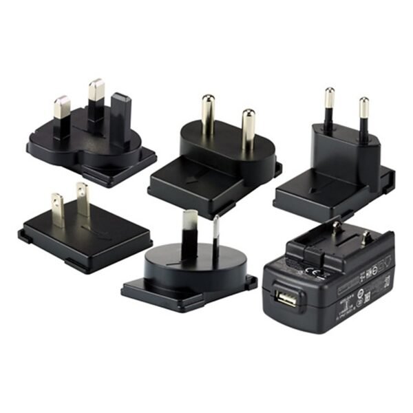 ACCESORIO HONEYWELL/KIT FUENTE ALIMENTACION 5V/2A PARA EDA/52/56/57/CT32/CK62/CT40/CT60/NEGRO