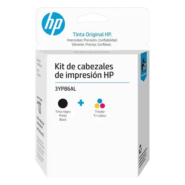 CABEZAL HPINC 3YP86A NEGRO/TRICOLOR GT INK TANK 5810/5820/115/310/315/410/415 3YP86AL