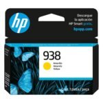 CONSUMIBLE HPINC/938 YELLOW OJ 9110/9120/9130/9720/9730 800 PAGA 4S6X7PL