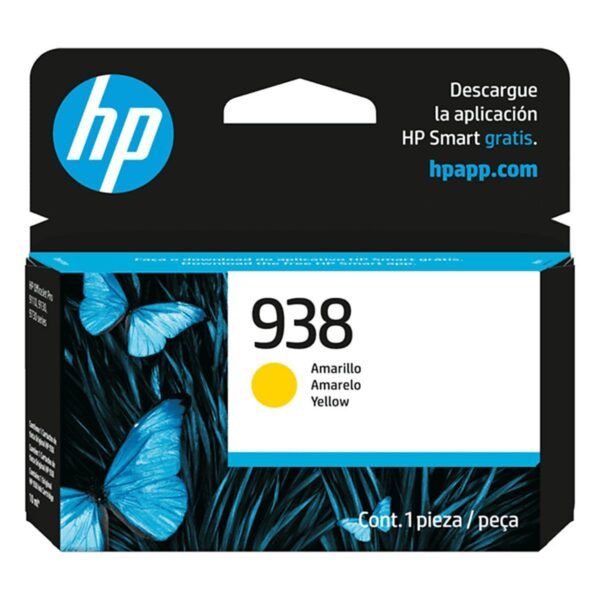 CONSUMIBLE HPINC/938 YELLOW OJ 9110/9120/9130/9720/9730 800 PAGA 4S6X7PL