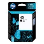 TINTA HPINC 45 NEGRO 10C/720C/820C/850/1600 930 PAG 51645A