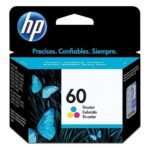 TINTA HPINC 60 TRICOLOR DJ 1660/2660/F4280/F4480/C4780/D110 165 PAG CC643WL