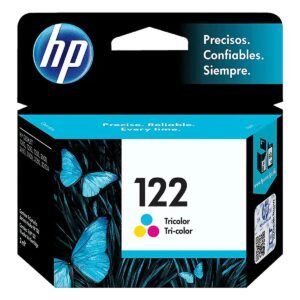 TINTA HPINC 122 TRI-COLOR DJ 1000/2000/2050/3050 165 PAG CH562HL