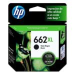 TINTA HPINC 662XL NEGRO 2515/3515 360 PAG CZ105AL