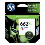 TINTA HPINC 662XL TRI-COLOR 2515/3515 330 PAG CZ106AL