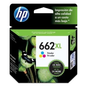 TINTA HPINC 662XL TRI-COLOR 2515/3515 330 PAG CZ106AL