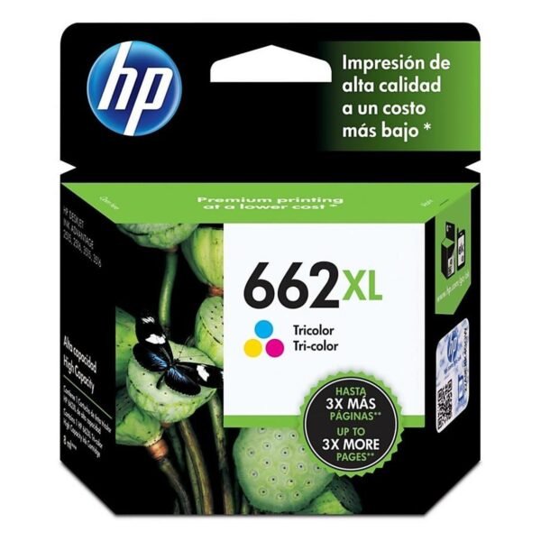 TINTA HPINC 662XL TRI-COLOR 2515/3515 330 PAG CZ106AL