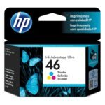 TINTA HPINC 46 TRI-COLOR AIO4729/2029/2529/2020/2520 750 PAG CZ638AL