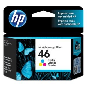 TINTA HPINC 46 TRI-COLOR AIO4729/2029/2529/2020/2520 750 PAG CZ638AL