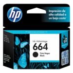 TINTA HPINC 664 NEGRO ADV2135 120 PAG F6V29AL