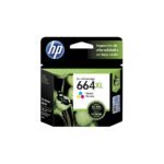 TINTA HPINC 664XL TRI-COLOR 1115/2135/3635/3775 330 PAG F6V30AL
