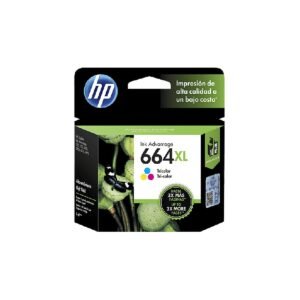TINTA HPINC 664XL TRI-COLOR 1115/2135/3635/3775 330 PAG F6V30AL