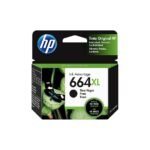 TINTA HPINC 664XL NEGRO 1115/2135/3635/3775 480 PAG F6V31AL
