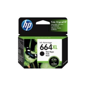 TINTA HPINC 664XL NEGRO 1115/2135/3635/3775 480 PAG F6V31AL