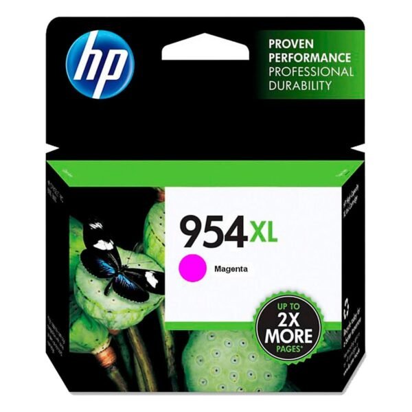 TINTA HPINC 954XL MAGENTA OFFICEJET 7740/8210/8710 1600 PAG L0S65AL