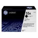 TONER HPINC 55A NEGRO LASERJET P3015 6000 PAG CE255A