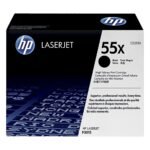TONER HPINC 55X NEGRO LASERJET P3015 12500 PAG CE255X