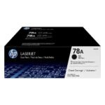 TONER HPINC 78AD DUAL NEGRO LASERJET P1606 2100X2 PAG CE278AD