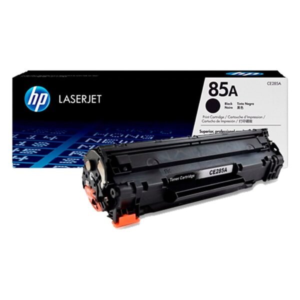 TONER HPINC 85AD DUAL NEGRO LASERJET 1102/1212/1217 1600 PAGX2 CE285AD