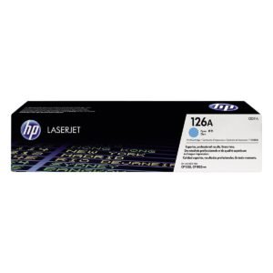 TONER HPINC 126A CYAN LASERJET 1025 1200 PAG CE311A