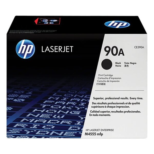 TONER HPINC 90A NEGRO LASERJET M601/602/603/4555 10000 PAG CE390A