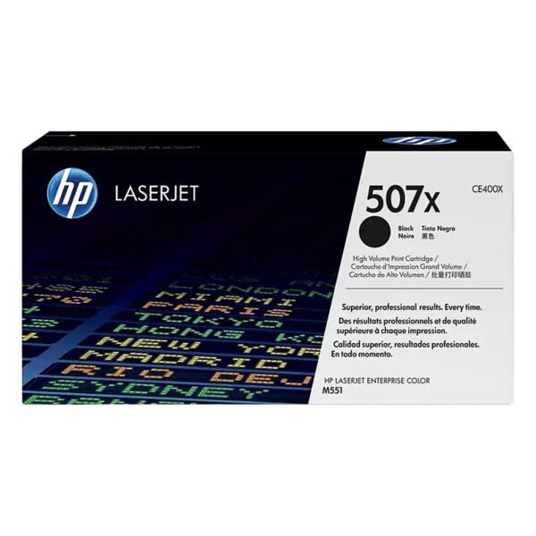 TONER HPINC 507X NEGRO M551/M575 11000 PAG CE400X