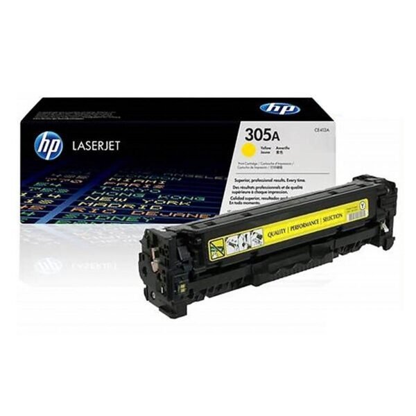 TONER HPINC 305A AMARILLO LASERJET M471/375/475 2600 PAG CE412A