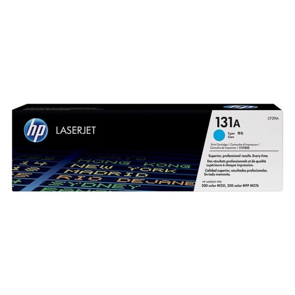 TONER HPINC 131A CYAN LASERJET 251/276 1800 PAG CF211A