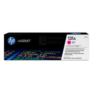 TONER HPINC 131A MAGENTA LASERJET 251/276 1800 PAG CF213A