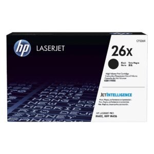 TONER HPINC 26X NEGRO LASERJET 402/426 9000 PAG CF226X