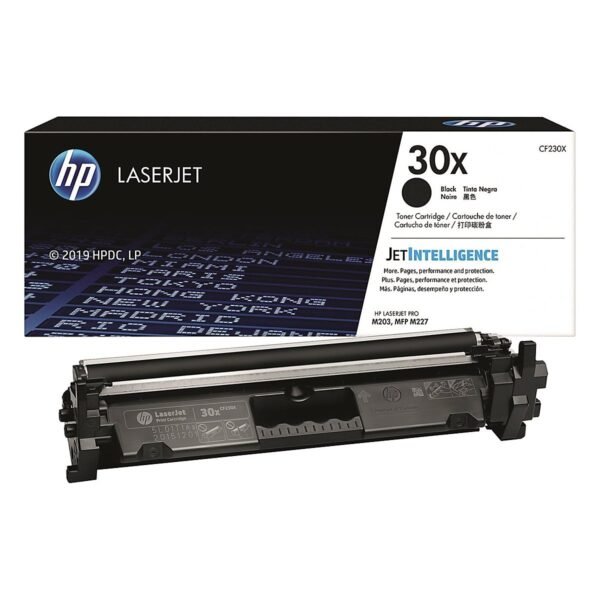 TONER HPINC 30X NEGRO LASERJET 203/227 3500 PAG CF230X